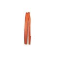 Reliant Ribbon Reliant Ribbon 25133-058-15K 0.375 in. 50 Yards Grosgrain Saddle Stitch Ribbon; Orange 25133-058-15K